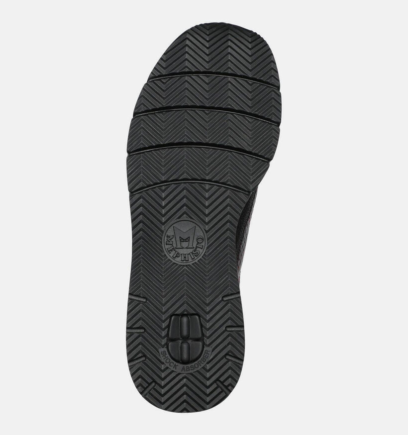 Mephisto Tiziana Bruine Schoenen met Veter en Rits voor dames (379083) - geschikt voor steunzolen