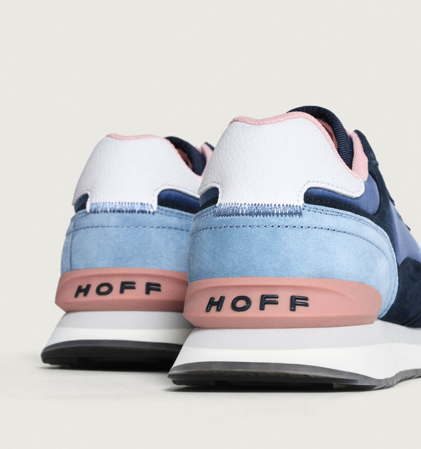 HOFF City Cork Blauwe Sneakers voor dames (351478) - geschikt voor steunzolen