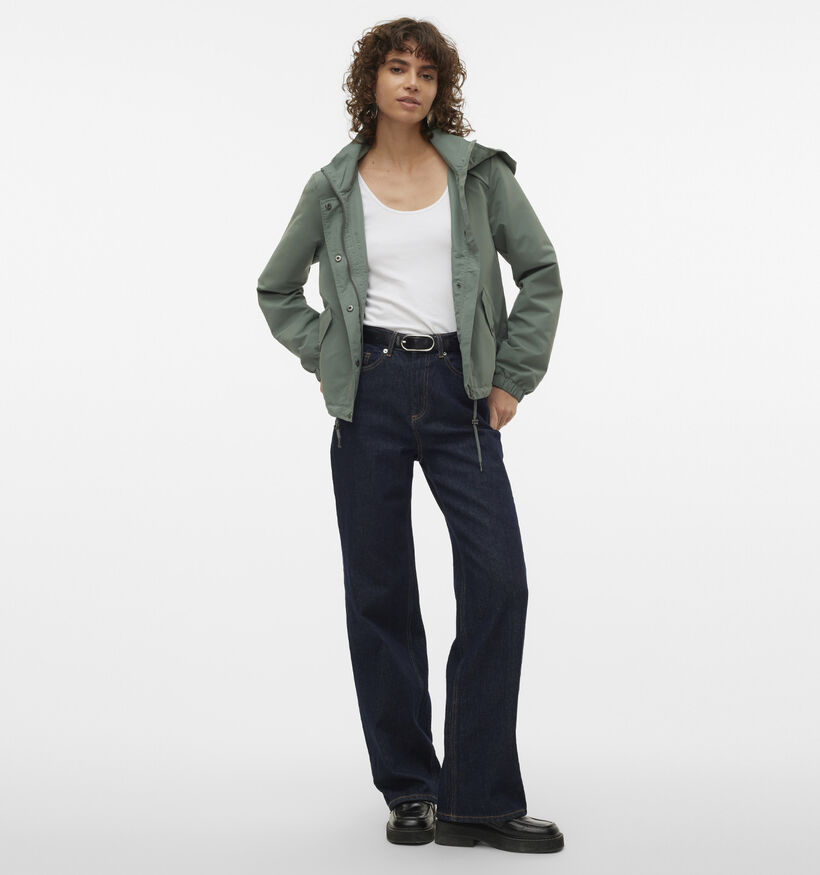 Vero Moda Zoa Groene Parka Jas voor dames (367187)