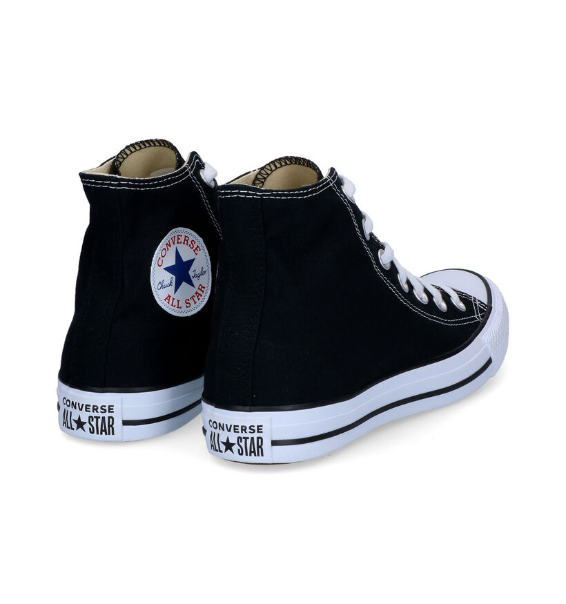 Converse All Star Core Hi Baskets en Noir pour femmes (302655)