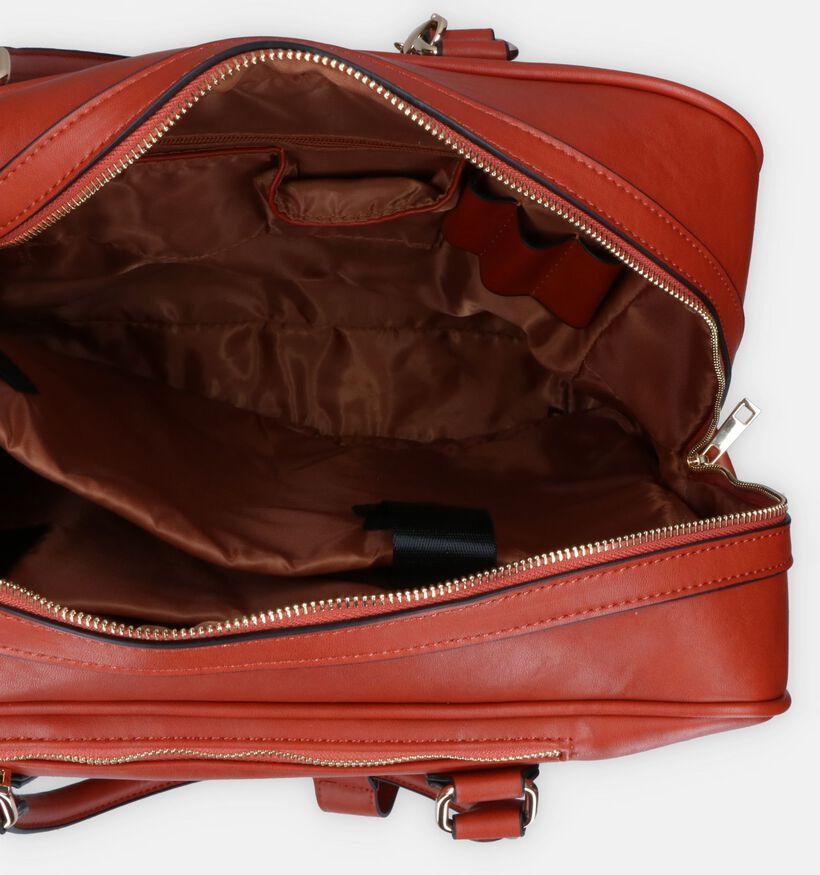 Olivia Lauren Sasha Sac à roulettes en Cognac pour femmes (333994)