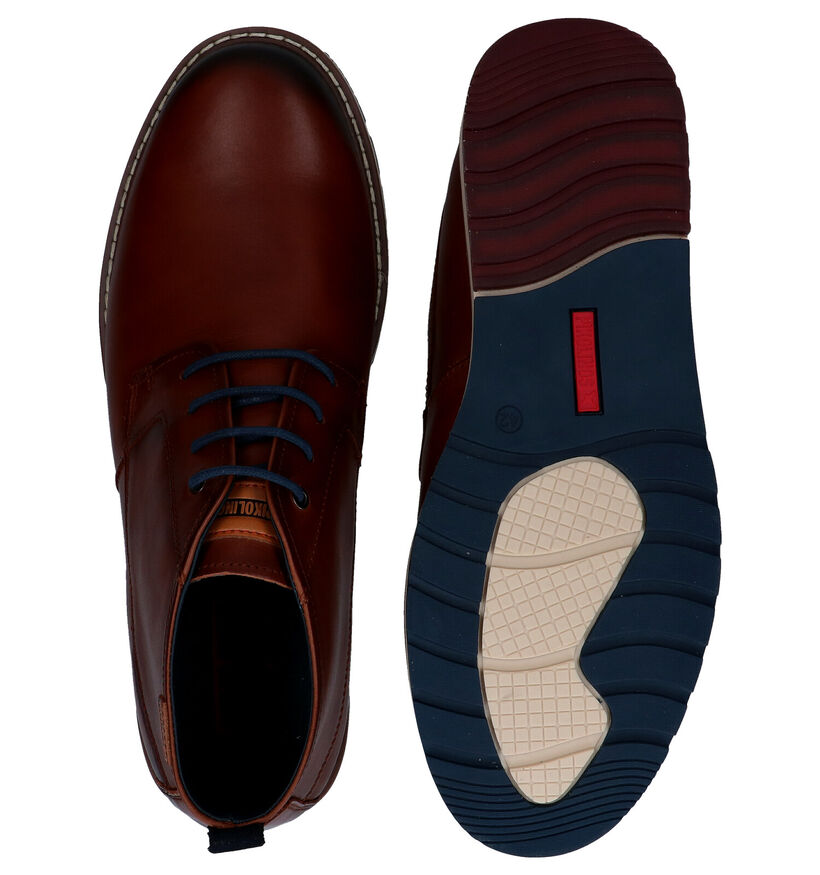 Pikolinos Chaussures habillées en Cognac en cuir (283652)