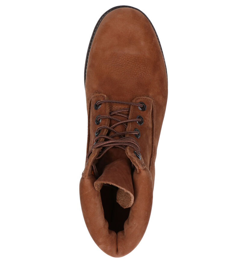 Timberland 6 Inch Premium Boots Bruin in nubuck (255314)