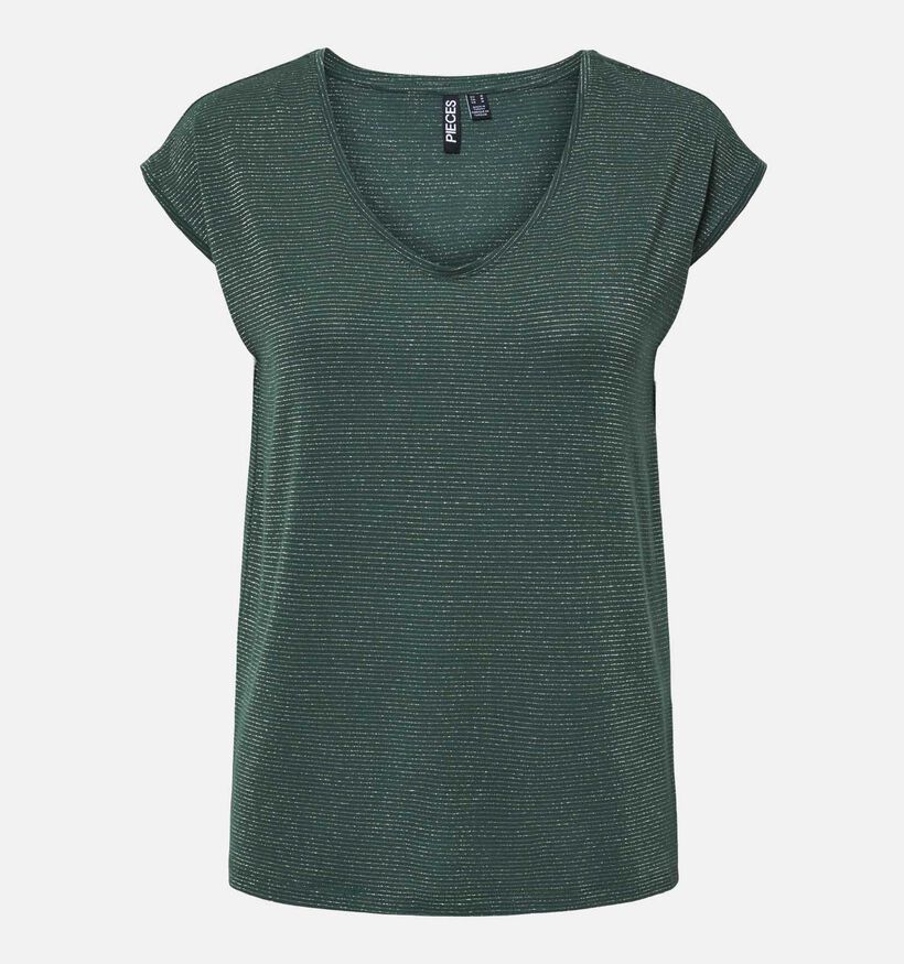 Pieces Billo Wit T-shirt voor dames (351122)