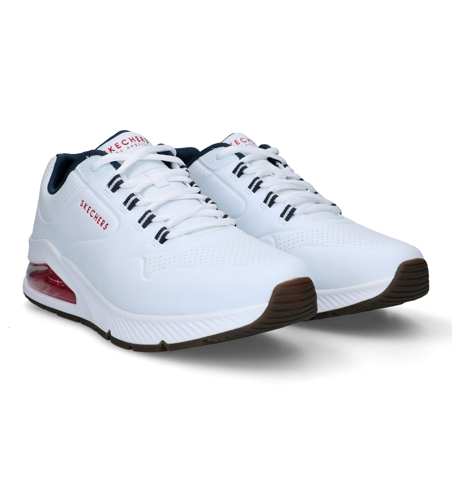 Skechers Uno 2 Witte Sneakers Heren Sneakers Online op TORFS.BE