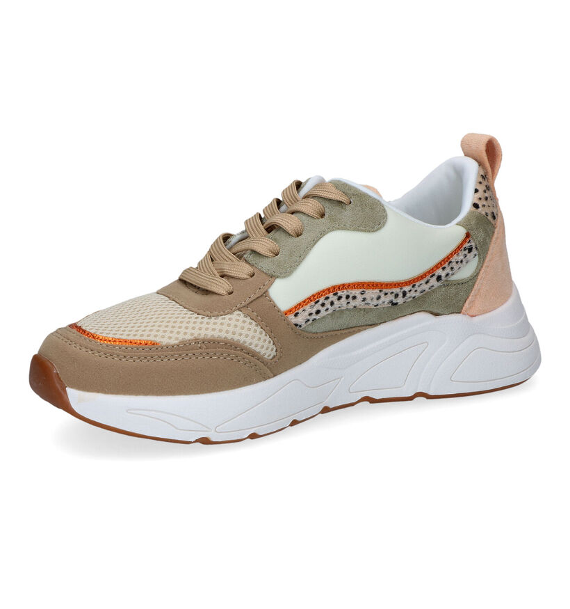 Posh by Poelman Bruine Sneakers voor dames (345006)