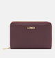 L.Credi Filippa Bordeaux Ritsportemonnee voor dames (347527)