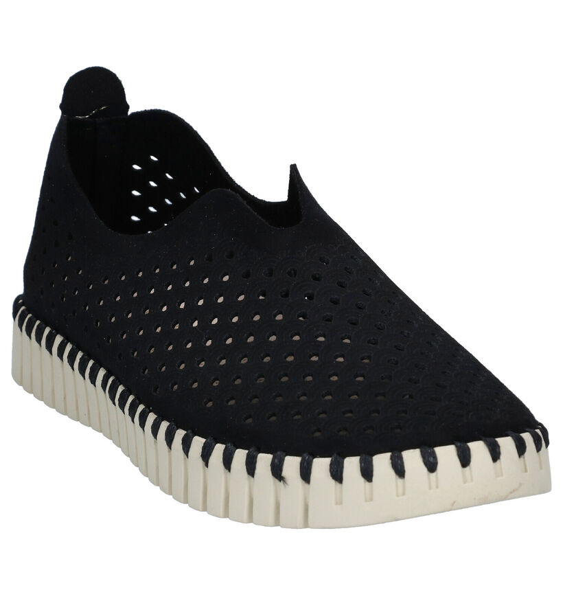 Ilse Jacobsen Tulip Chaussures à enfiler en Vert pour femmes (340290) - pour semelles orthopédiques