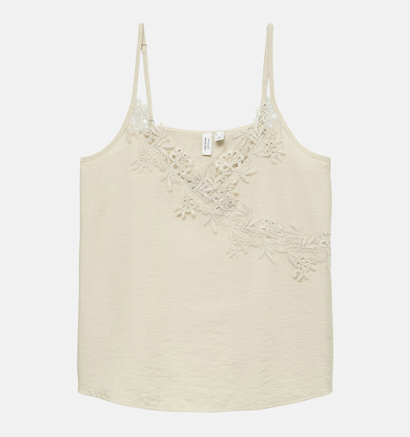 Vero Moda Kath D&eacute;bardeur en Beige pour femmes (374953)