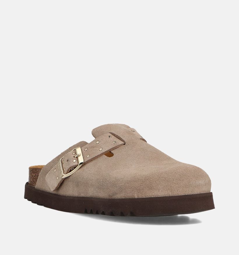 Scholl Benny Beige Gesloten Slippers voor dames (364553)