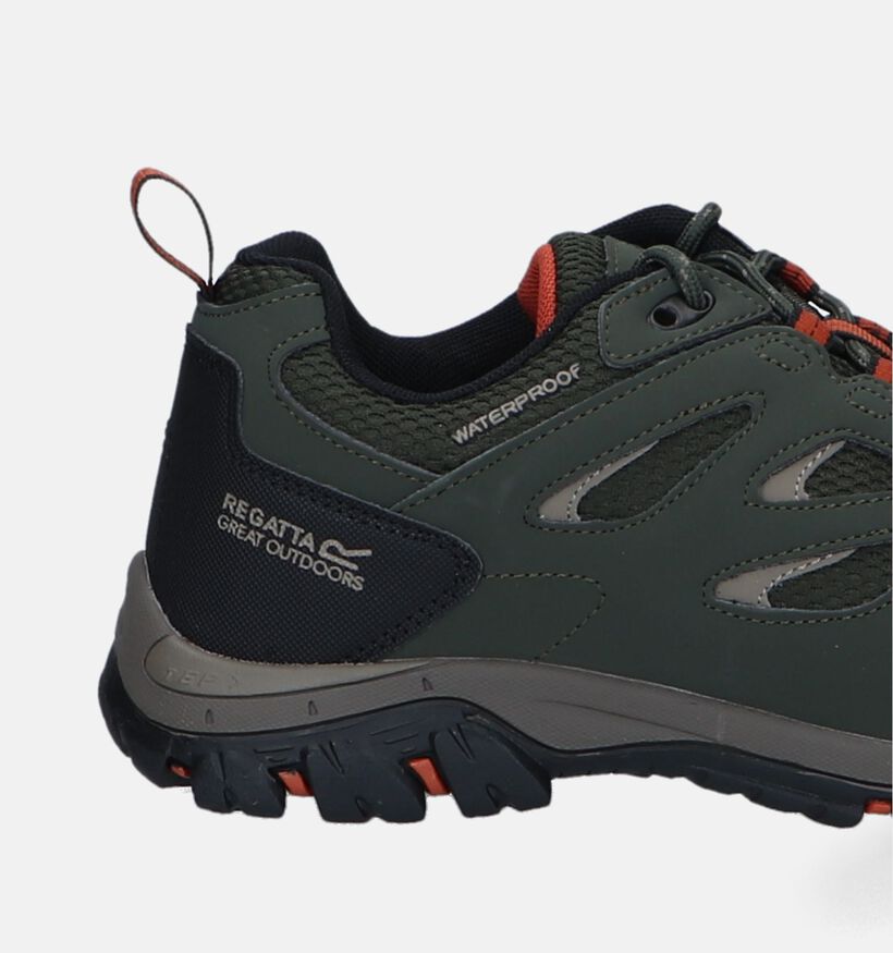 Regatta Holcombe Iep Chaussures de randonnée en Bleu pour hommes (350298) - pour semelles orthopédiques