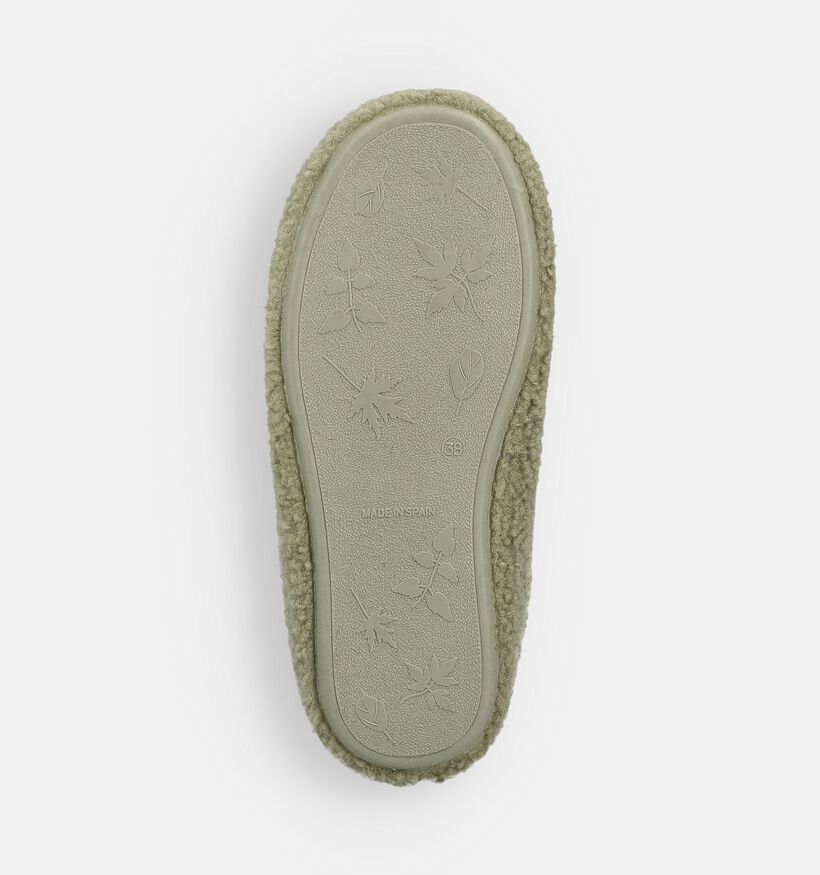 River Woods Babs Groene Pantoffels voor dames (381124) - geschikt voor steunzolen