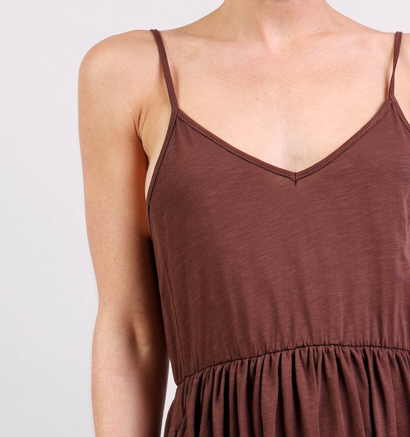 The Shirt Project Bruine Blouse voor dames (376284)