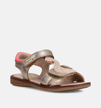 STONES and BONES Sandales Or/Rose