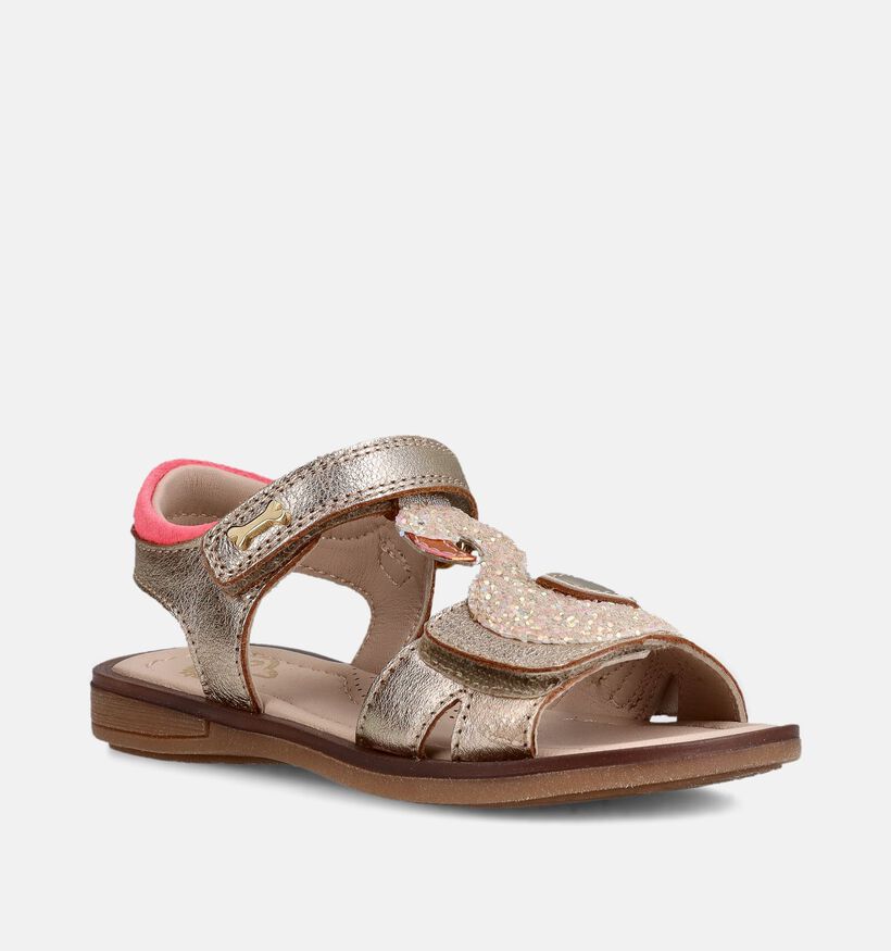 STONES and BONES Swap Gouden Sandalen voor meisjes (369635)