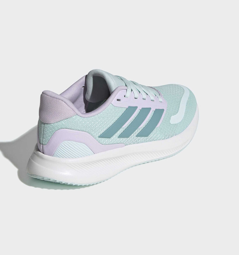 adidas Runfalcon 5 Lichtgroene Sneakers voor meisjes (372651) - geschikt voor steunzolen