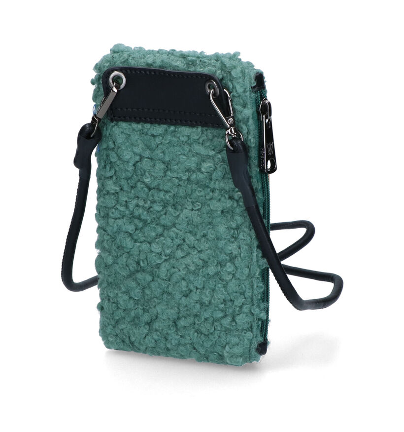 Pepe Moll Mutton Pochette pour téléphone en Vert pour femmes (316883)