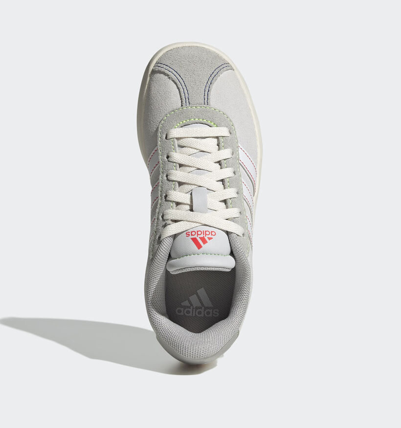adidas VL Court 3.0 Grijze Sneakers voor jongens (365434) - geschikt voor steunzolen