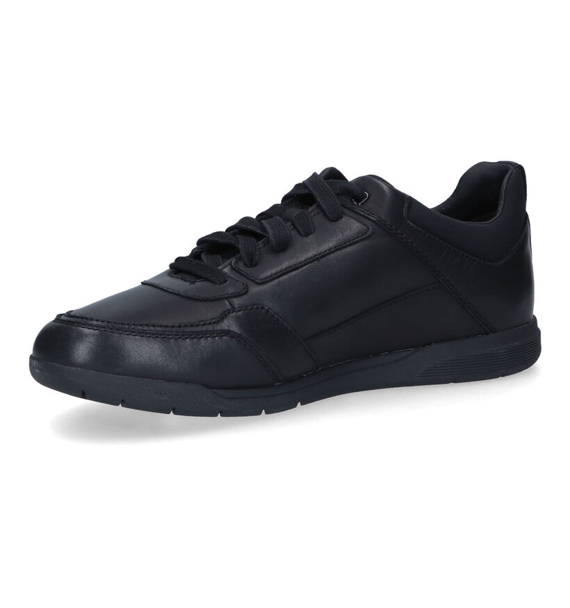 Geox Spherica Chaussures basses en Noir pour hommes (312686) - pour semelles orthopédiques