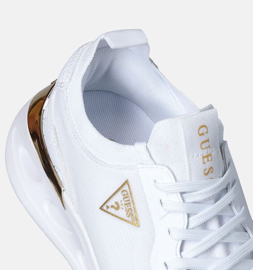 Guess Solite Baskets casual en Blanc pour femmes (353393) - pour semelles orthopédiques