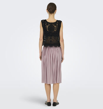 JDY Vesten Zwart/Beige