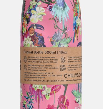 Chilly's Gourdes Noir/Bleu/Rose/Vert