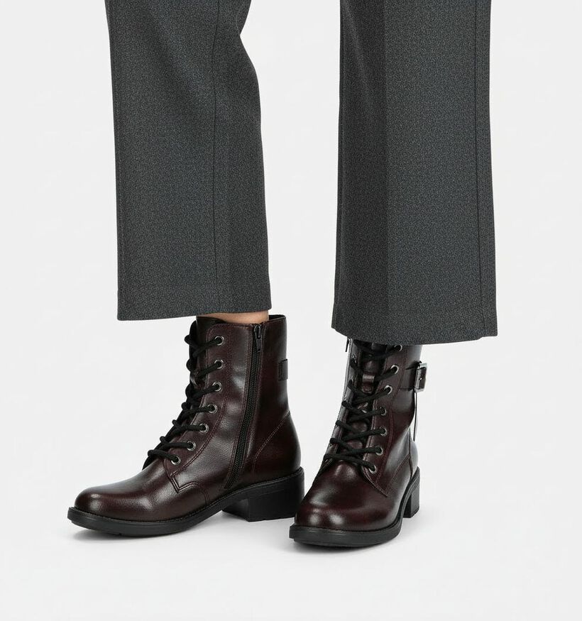 Rieker Bordeaux Boots Rieker Bordeaux Boots voor dames (363542) - geschikt voor steunzolen