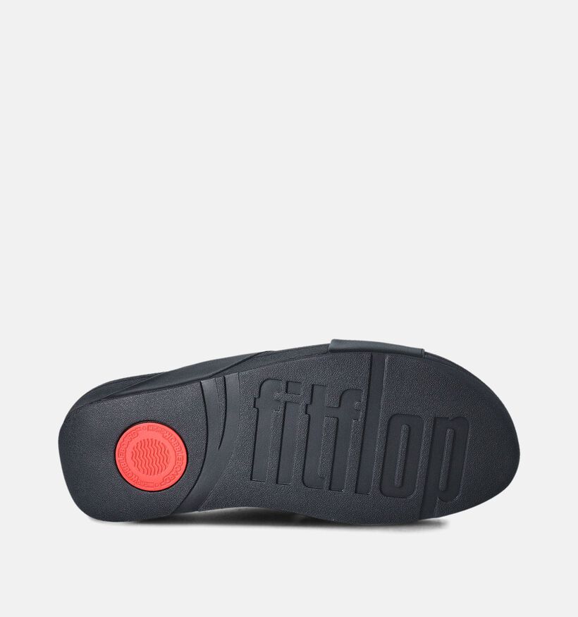 FitFlop Lulu Zwarte Slippers voor dames (353643)