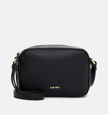 Suri Frey Crossbody tassen Zwart/Beige/Bordeaux