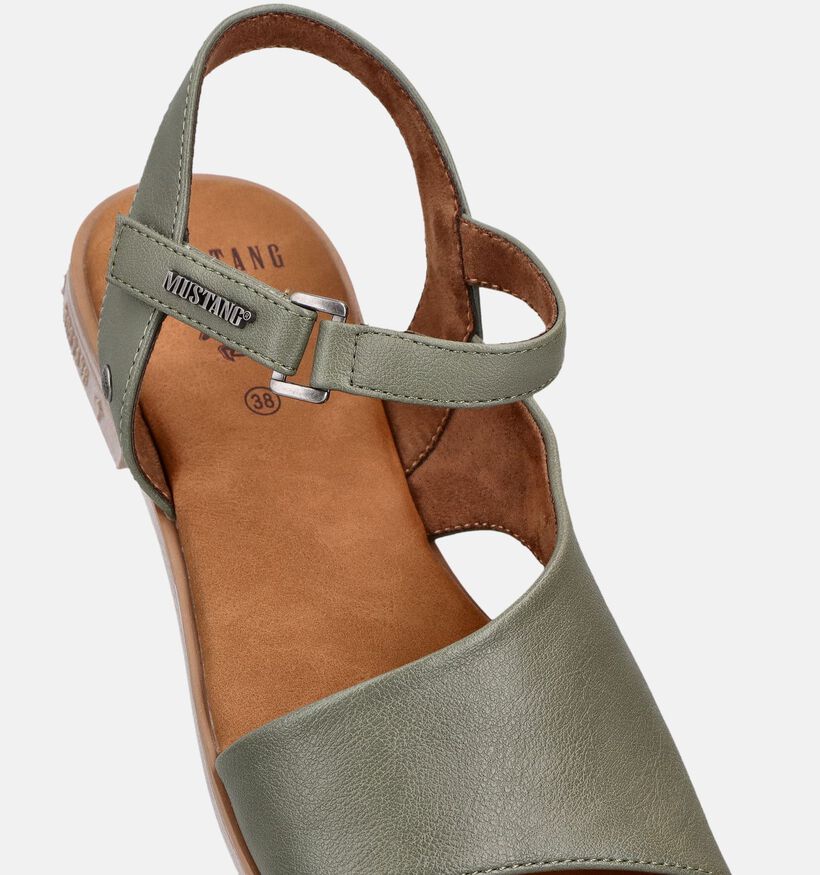 Mustang Groene Sandalen voor dames (372120)