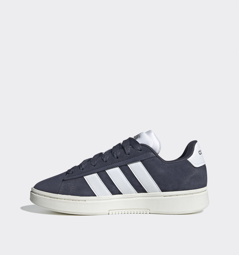 adidas Grand Court Alpha 00s Blauwe Sneakers voor jongens, heren (350144) - geschikt voor steunzolen