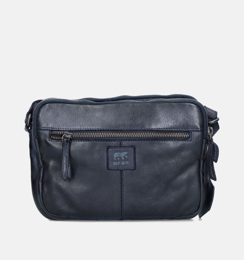 Bear Design Blauwe Crossbody tas voor dames (350793)