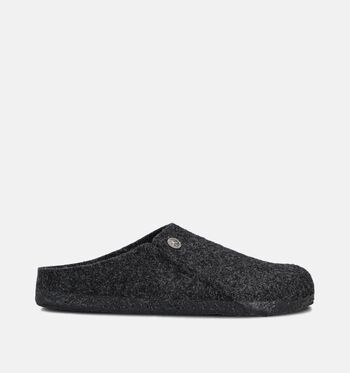 Pantoffels grijs