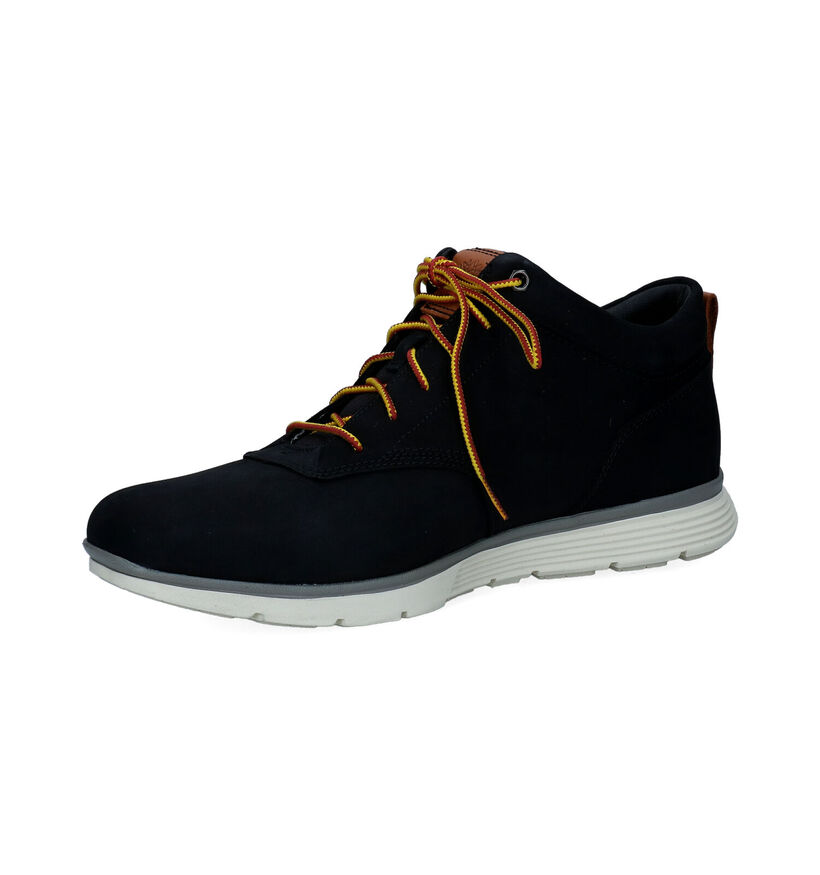 Timberland Killington Half Cab Chaussures hautes en Noir en nubuck (295846)