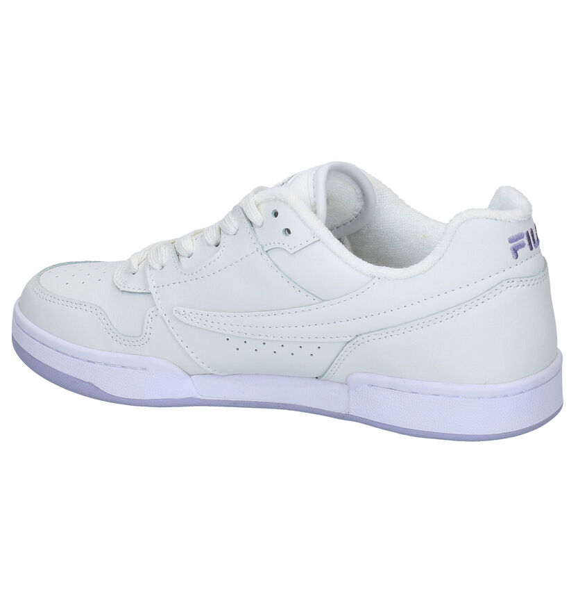 Fila Arcade Low Baskets en Blanc en simili cuir (274636)