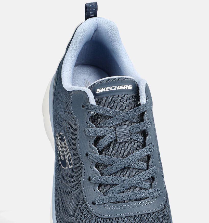 Skecher Summits Quiet Dream Blauwe Sneakers voor dames (376915)