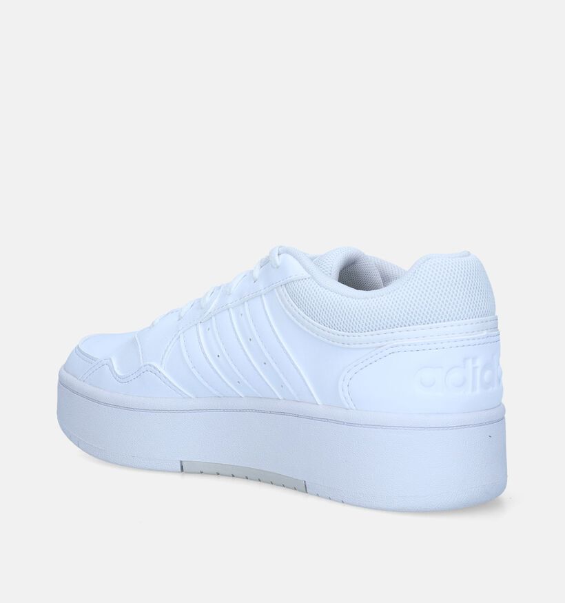 adidas Hoops 3.0 Bold Witte Sneakers voor dames (334673)