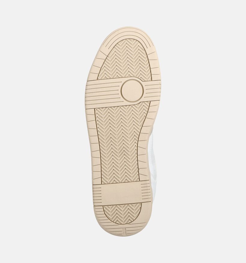 Lyle & Scott Chaussures plates en Blanc pour hommes (378098) - pour semelles orthop&eacute;diques
