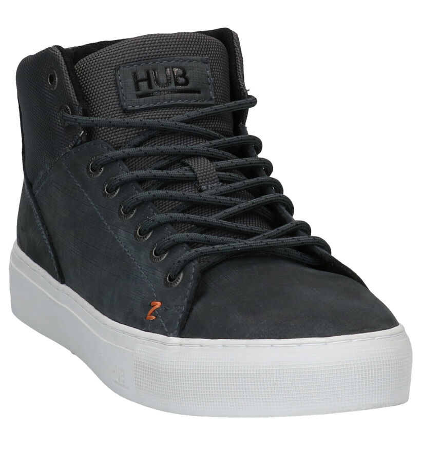 Hub Murrayfield 2.0 Baskets en Gris en nubuck (295998)