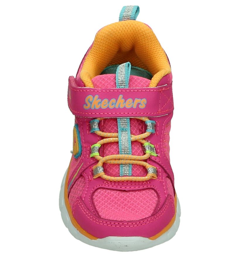 Skechers Chaussures pour bébé  (Rose fuchsia), , pdp