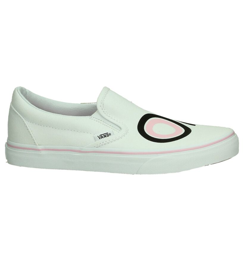 Vans Classic Slip-On Sneaker Wit, , pdp