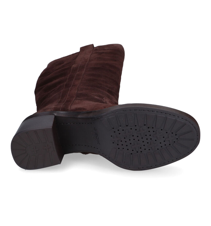 Geox Giulila Bruine Laarzen voor dames (316152)