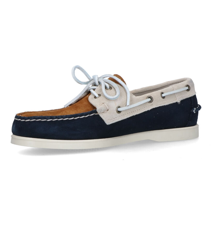 Sebago Dockside Portland Flesh Out Kaki Bootschoenen voor heren (336839)