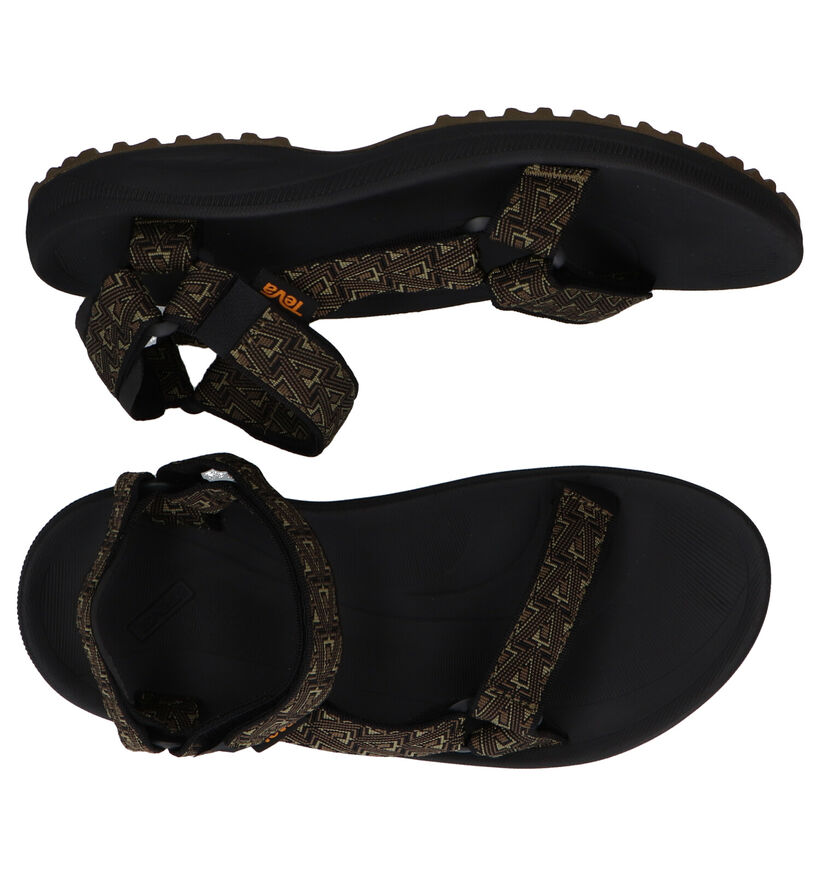 Teva Winsted Sandales en Noir pour hommes (356184)