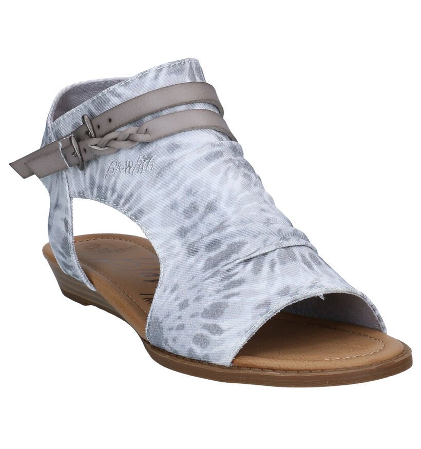 Blowfish Malibu Blumoon Grijze Sandalen in stof (288923)