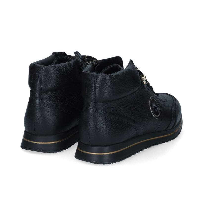 Mephisto Loly Baskets en Noir pour femmes (316746) - pour semelles orthopédiques