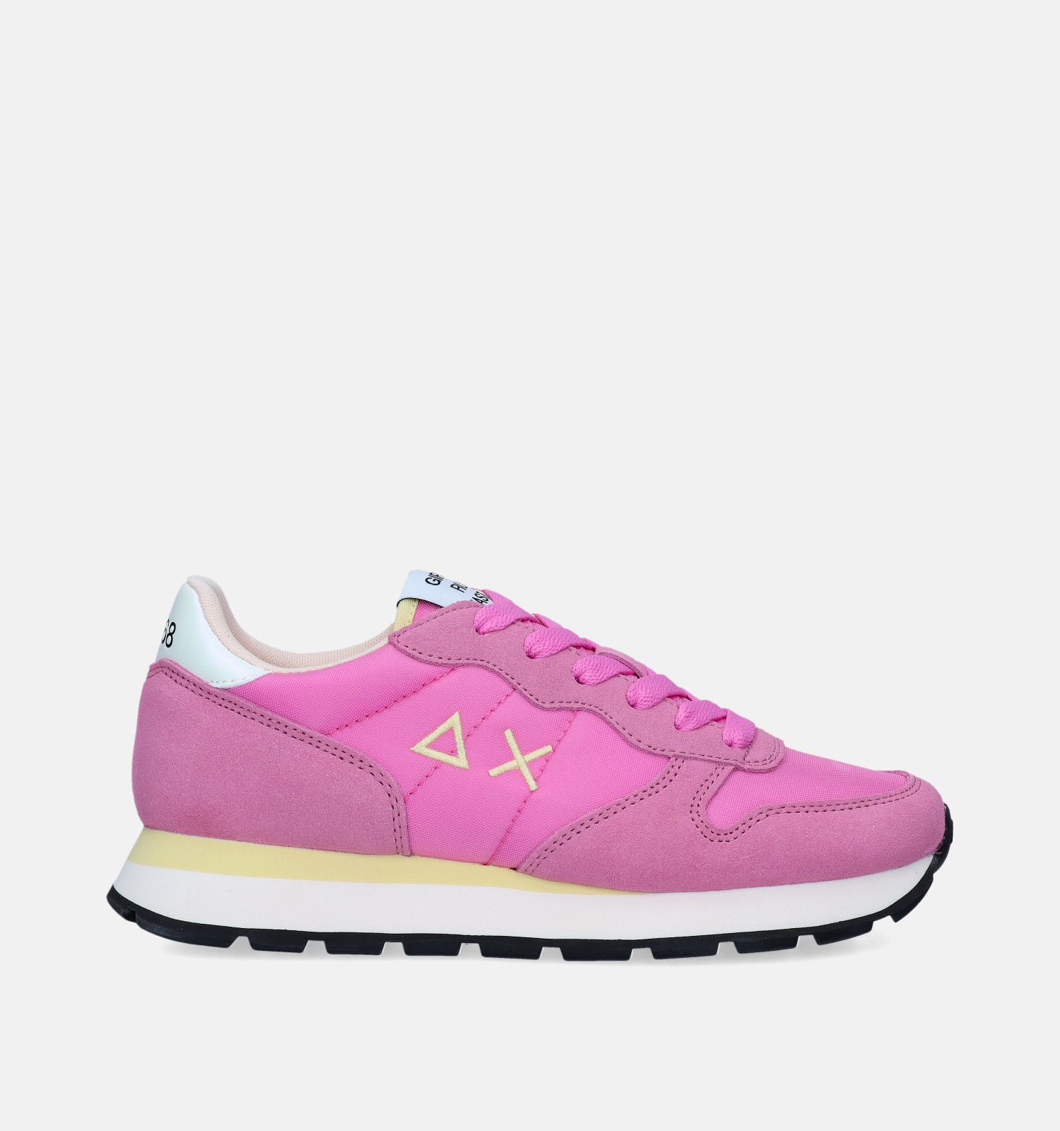 Sun 68 Ally Solid Roze Sneakers Dames Sneakers Online op TORFS.BE