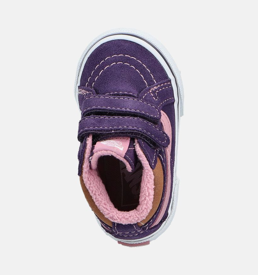 Vans MTE SK8 Mid Reissue Paarse Hoge Sneakers voor jongens, meisjes (362201)