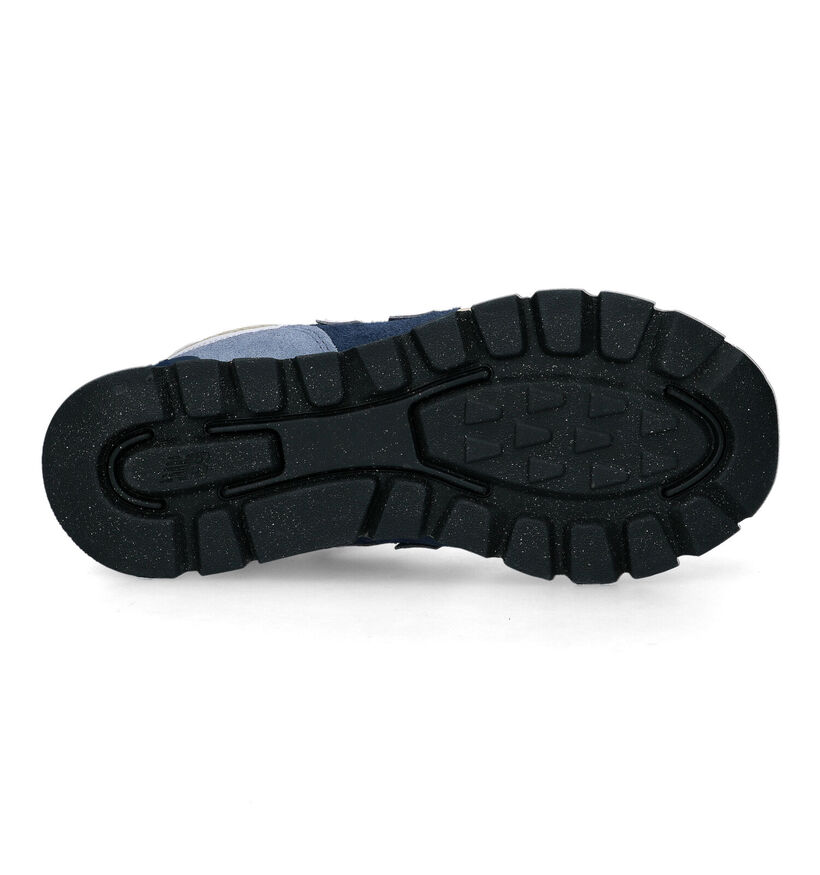 New Balance GC 574 Baskets en Vert pour garçons (319262)