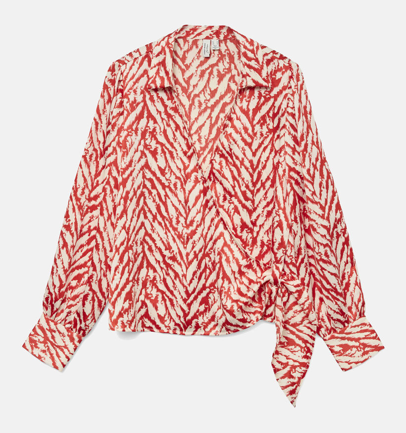 Vero Moda Dini Rode Blouse voor dames (358798)